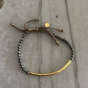 Pyrite gorjana gemstone